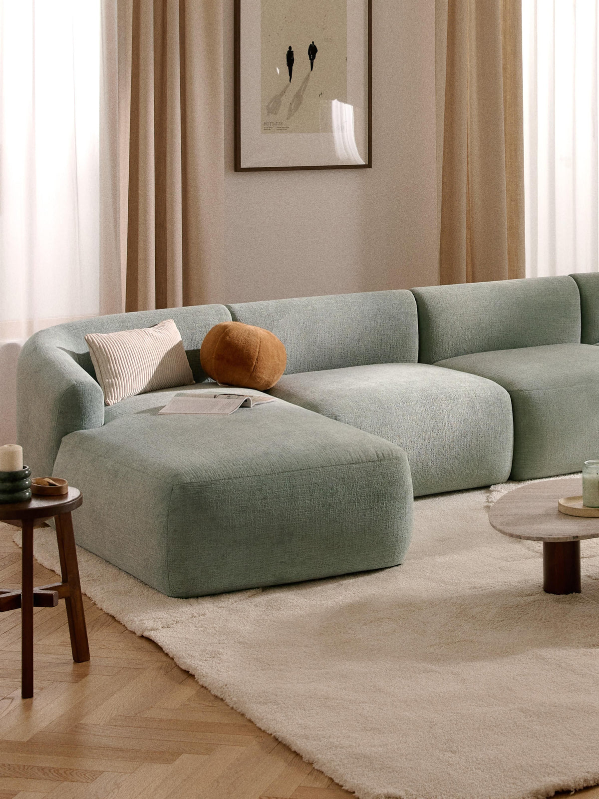 Sofvella Chaise Corner Module