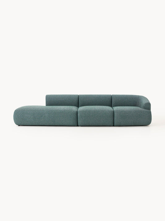 Sofvella Modular Bouclé Chaise (2-Seater)
