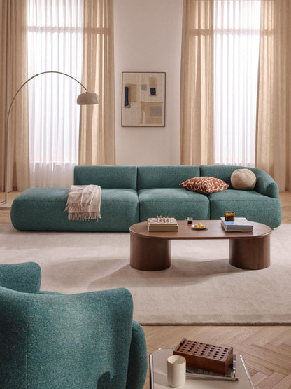 Sofvella Modular Bouclé Chaise (2-Seater)
