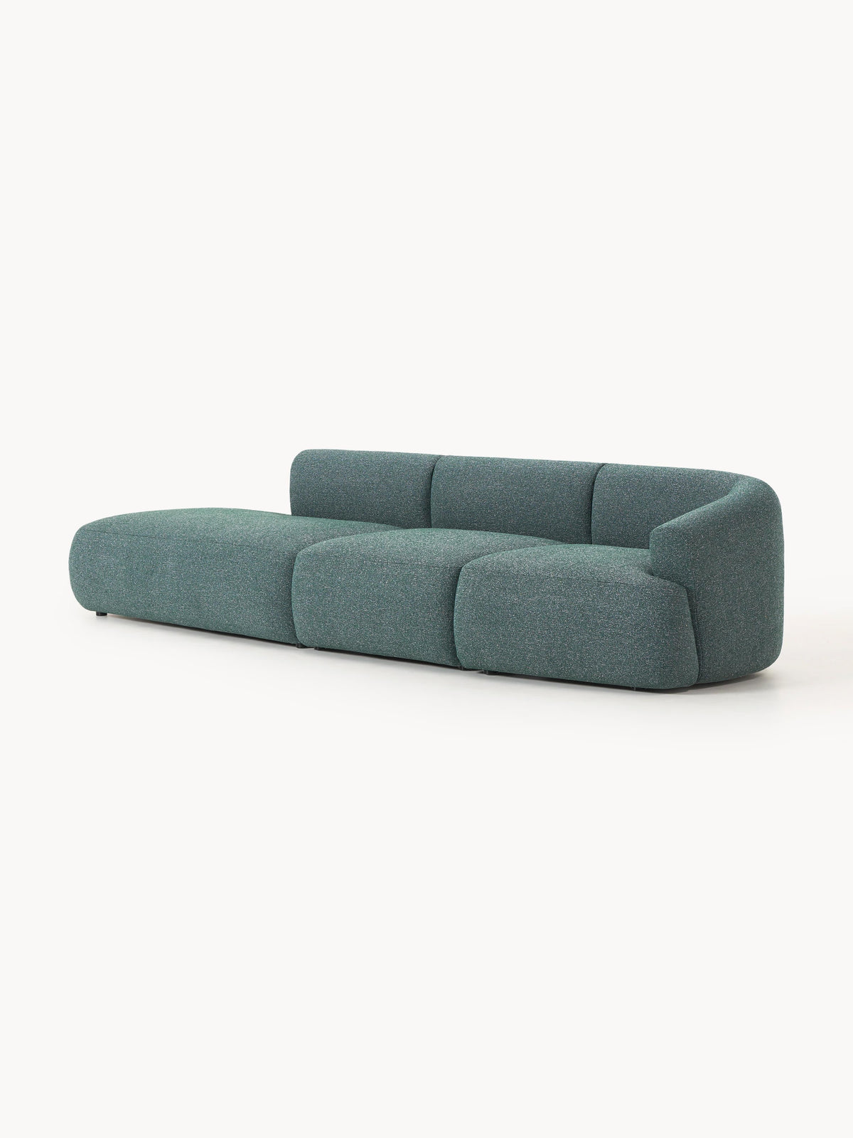 Sofvella Modular Bouclé Chaise (2-Seater)