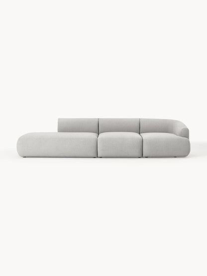 Sofvella Modular Bouclé Chaise (2-Seater)