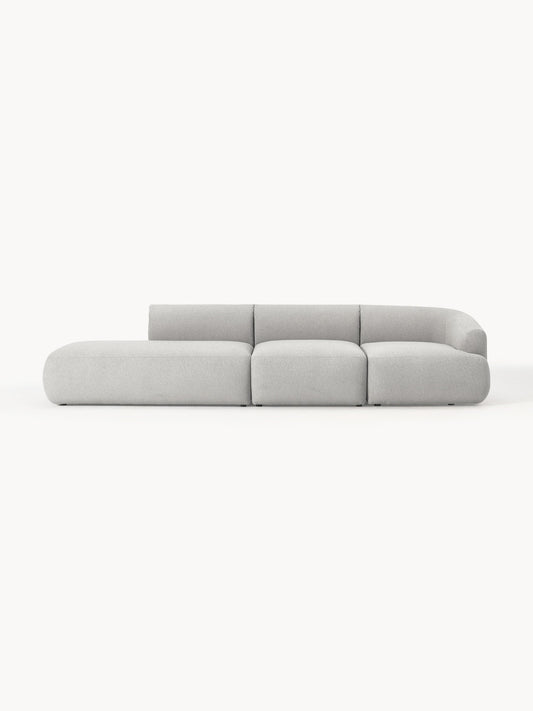 Sofvella Modular Bouclé Chaise (2-Seater)