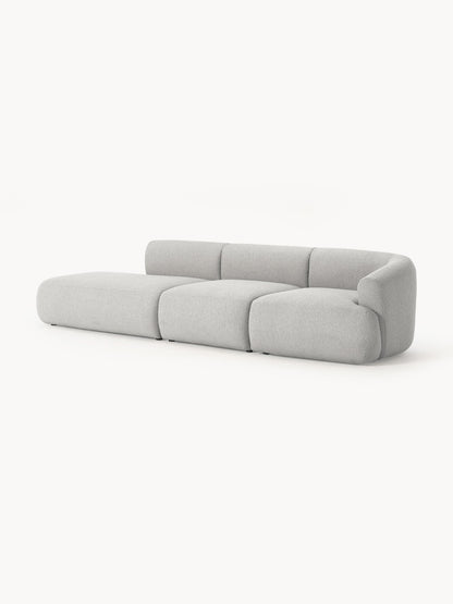 Sofvella Modular Bouclé Chaise (2-Seater)