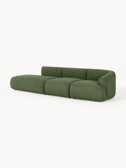 Sofvella Modular Bouclé Chaise (2-Seater)