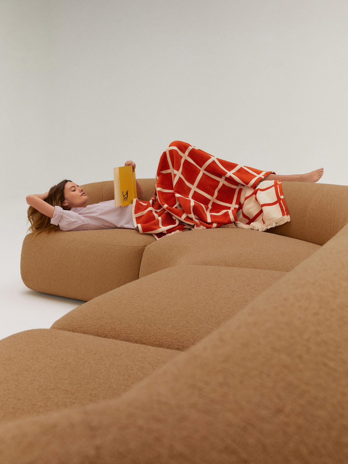 Sofvella Modular Bouclé XL Sofa
