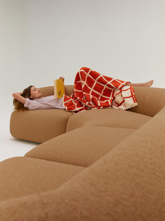 Sofvella Modular Bouclé XL Sofa