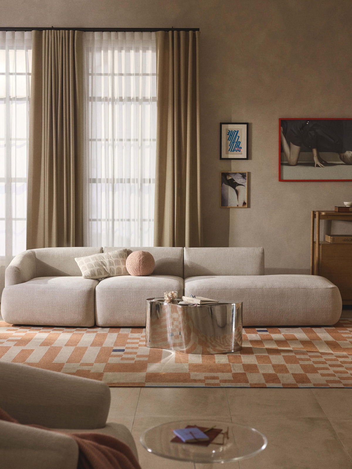 Sofvella Modular Chaise (2-Seater)