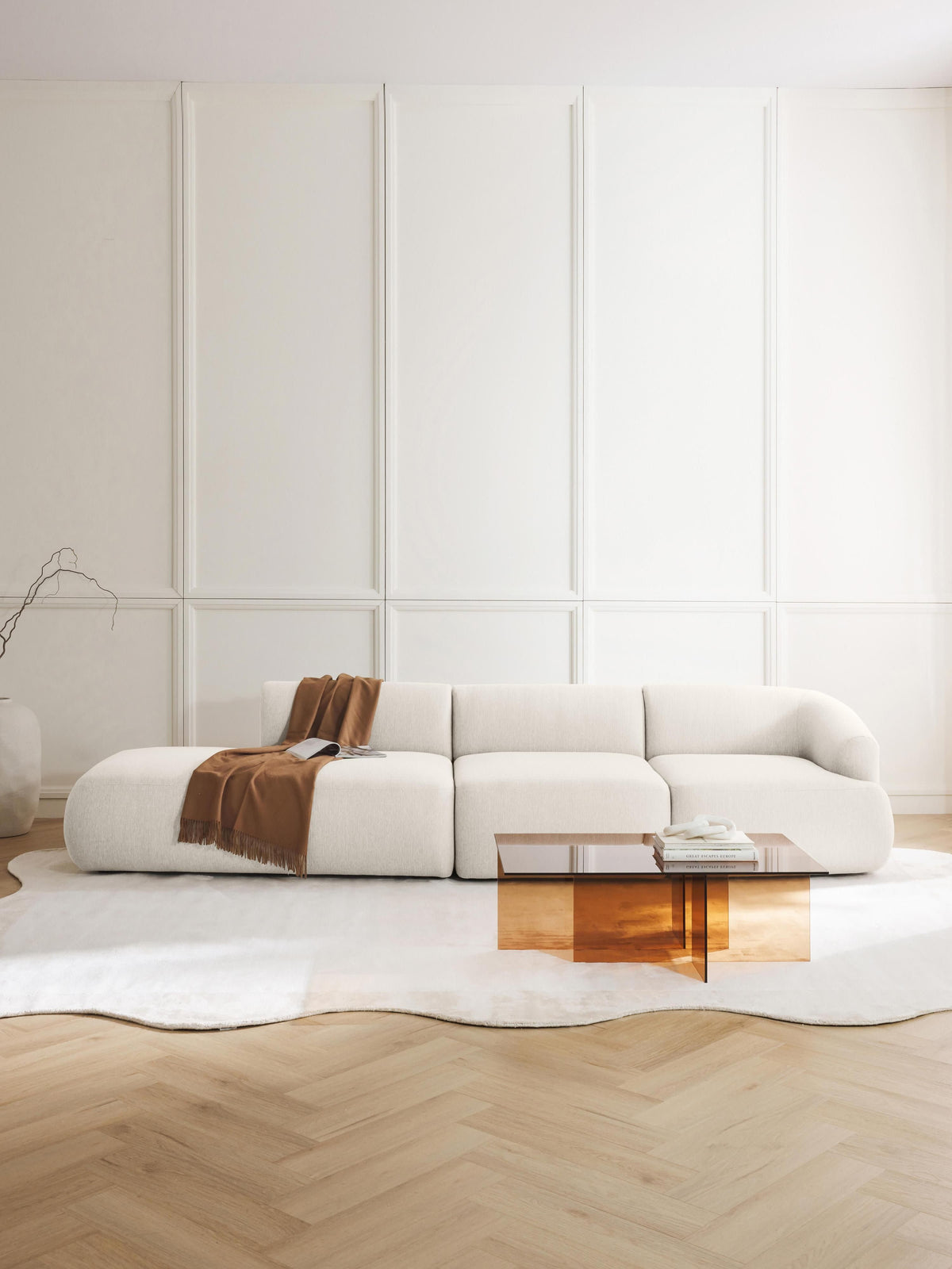 Sofvella Modular Chaise (2-Seater)