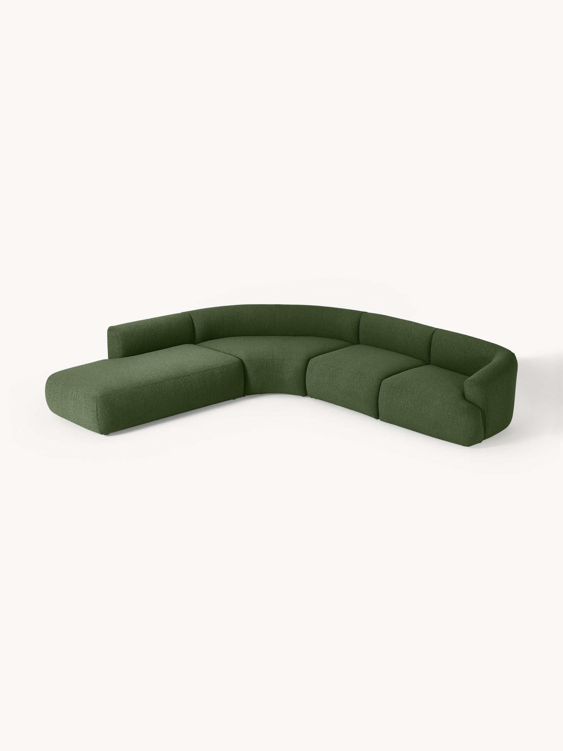 Sofvella Modular Corner Sofa in Bouclé (4-Seater)