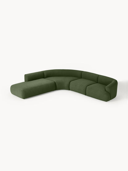 Sofvella Modular Corner Sofa in Bouclé (4-Seater)