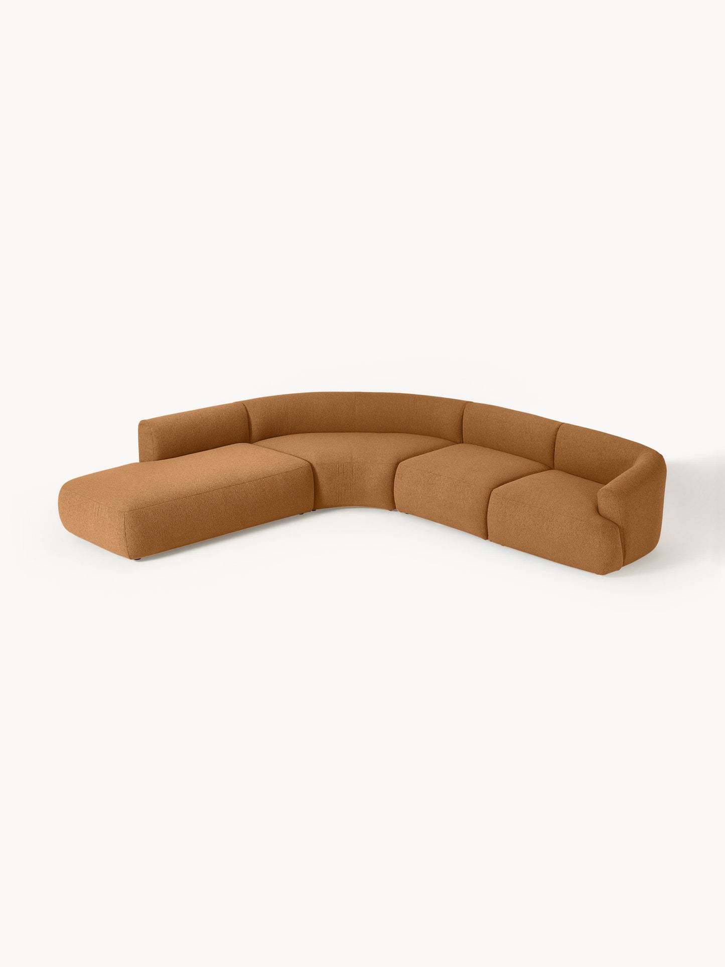 Sofvella Modular Corner Sofa in Bouclé (4-Seater)