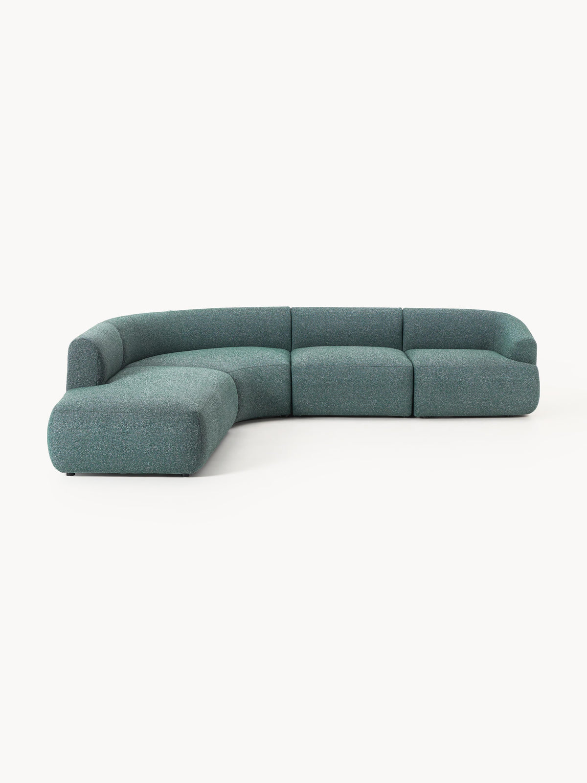 Sofvella Modular Corner Sofa in Bouclé (4-Seater)