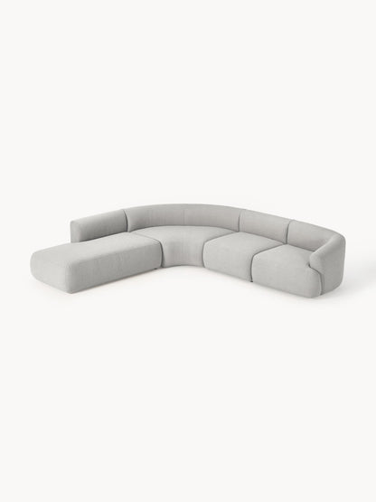 Sofvella Modular Corner Sofa in Bouclé (4-Seater)