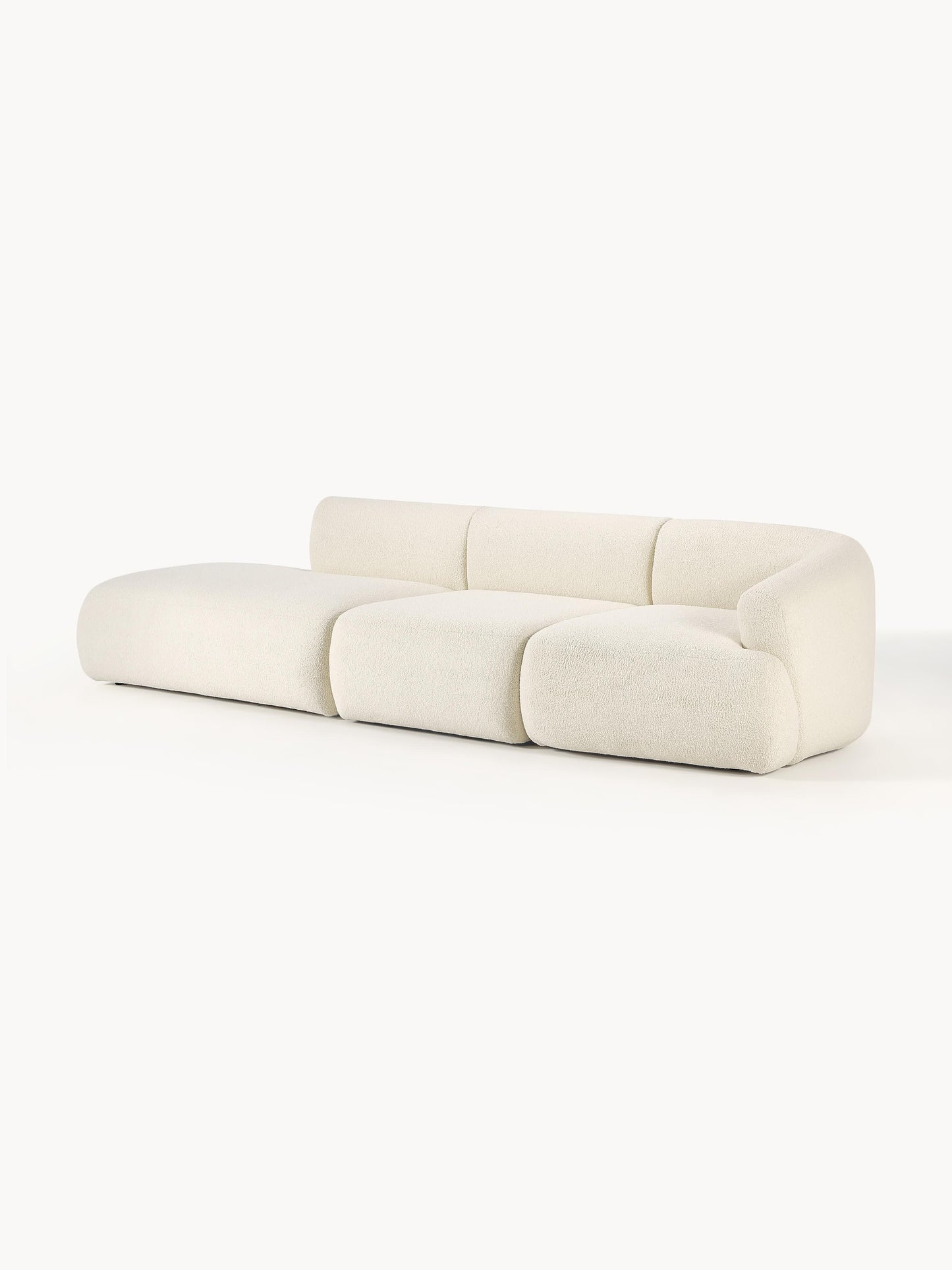 Sofvella Modular Teddy Ottoman (3-Seater)