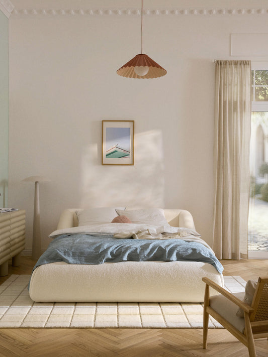 Sofvella Teddy Upholstered Bed