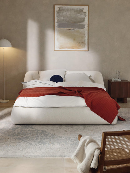 Sofvella Upholstered Bed