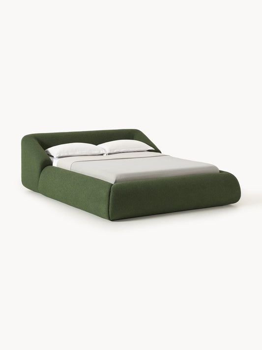Sofvella Upholstered Bed in Bouclé