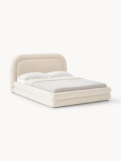 Solvetta Upholstered Bed