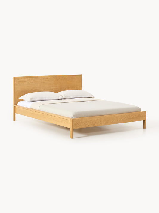 Tamoria Wooden Bed with Headboard