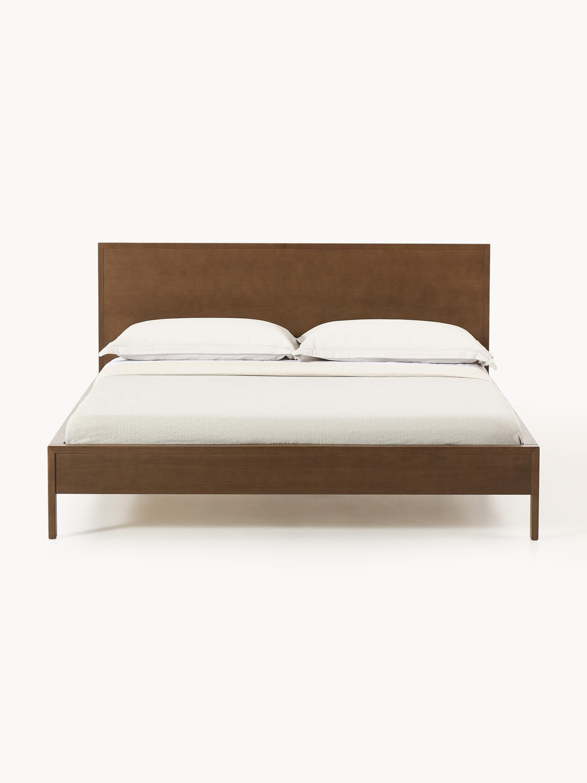 Tamoria Wooden Bed with Headboard