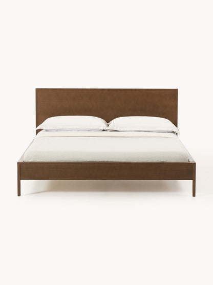 Tamoria Wooden Bed with Headboard