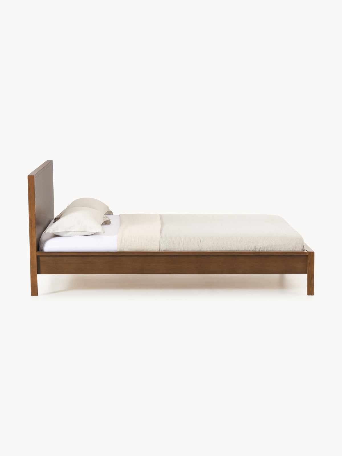 Tamoria Wooden Bed with Headboard