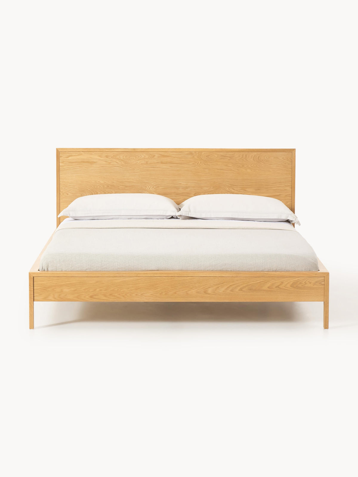 Tamoria Wooden Bed with Headboard