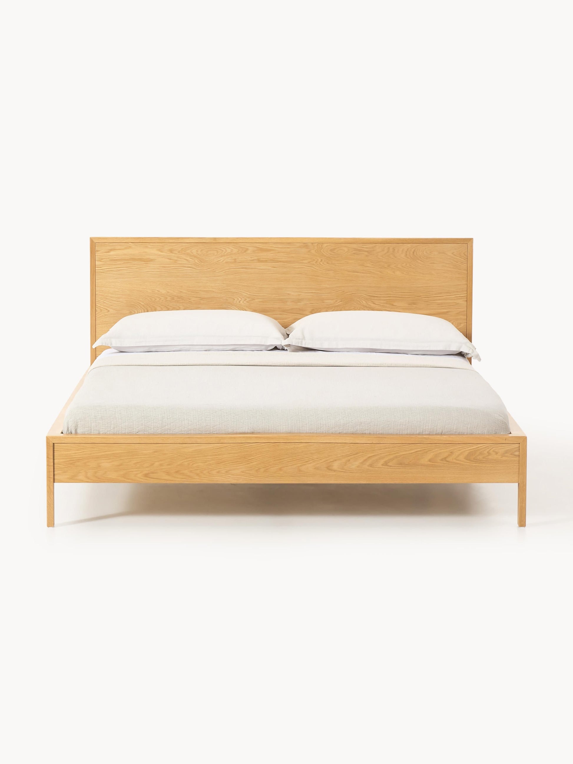 Tamoria Wooden Bed with Headboard