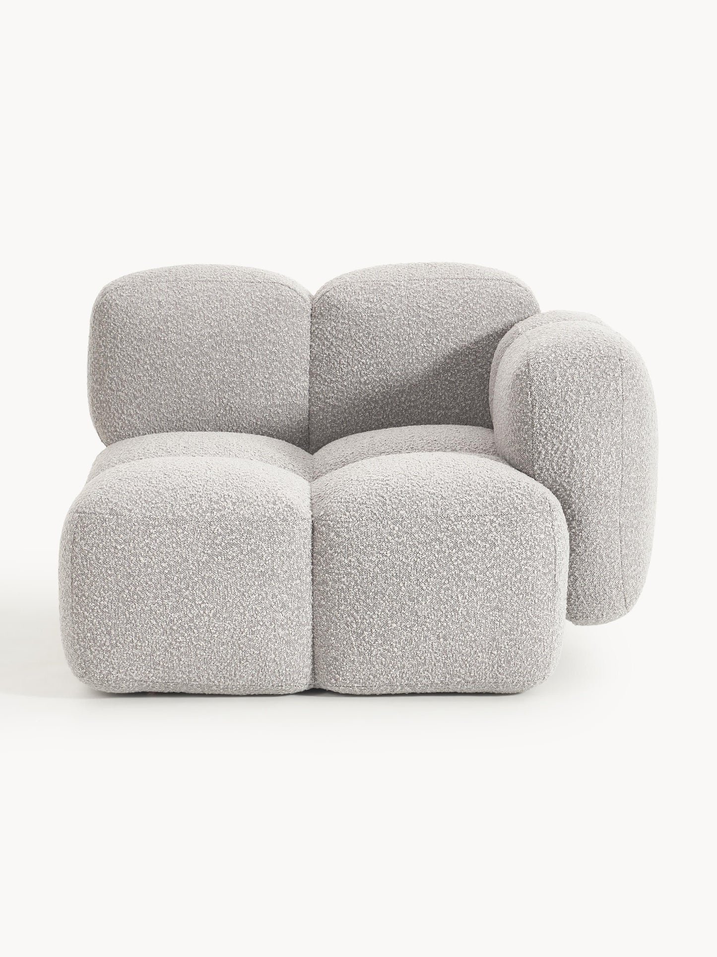 Taybria Bouclé Corner Module