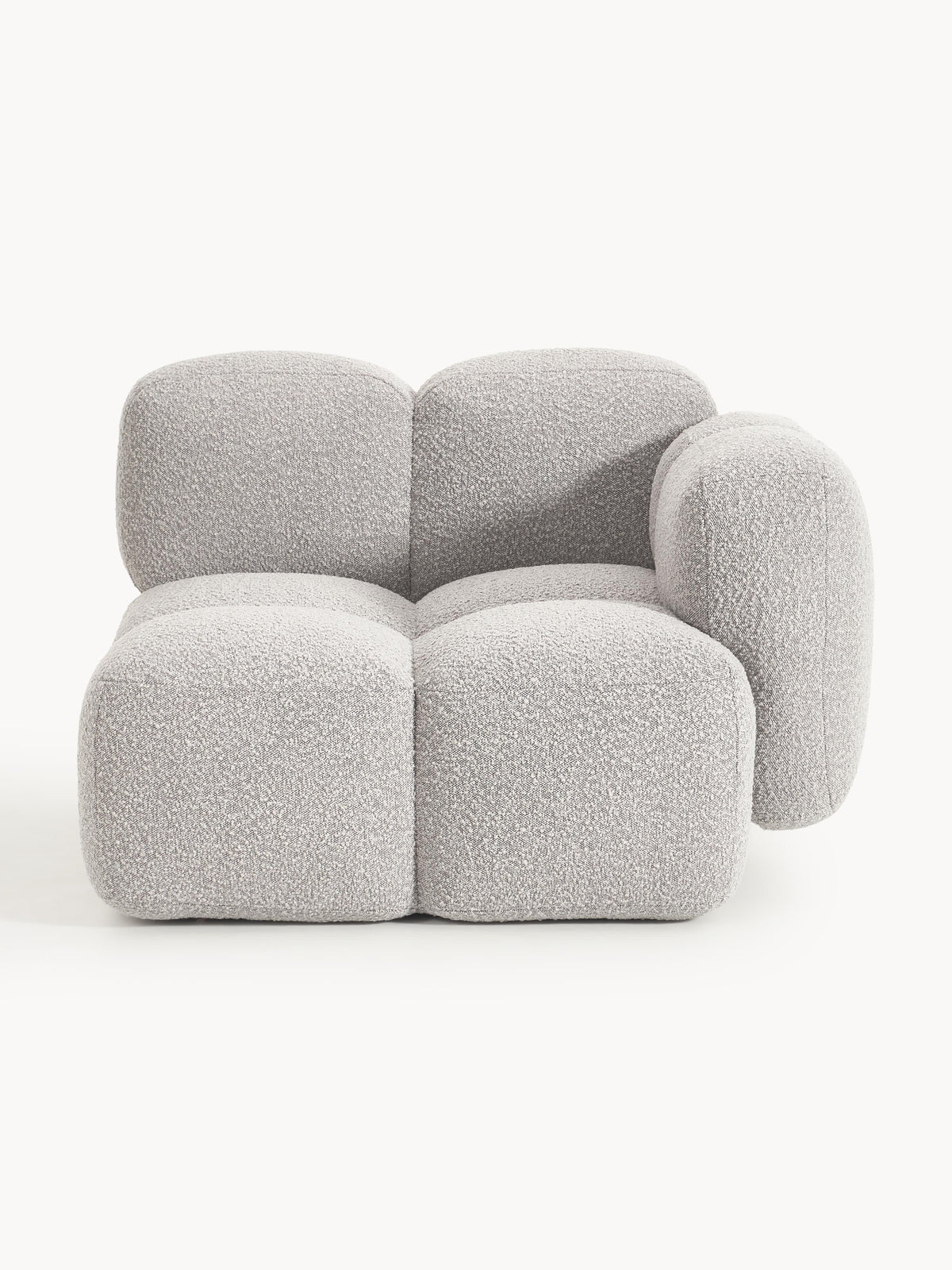 Taybria Bouclé Corner Module