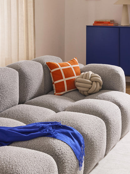 Taybria Bouclé Corner Module