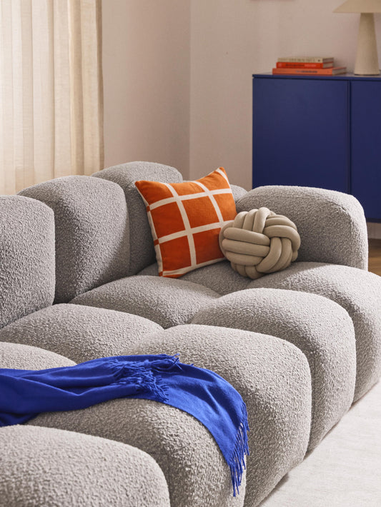 Taybria Bouclé Corner Module