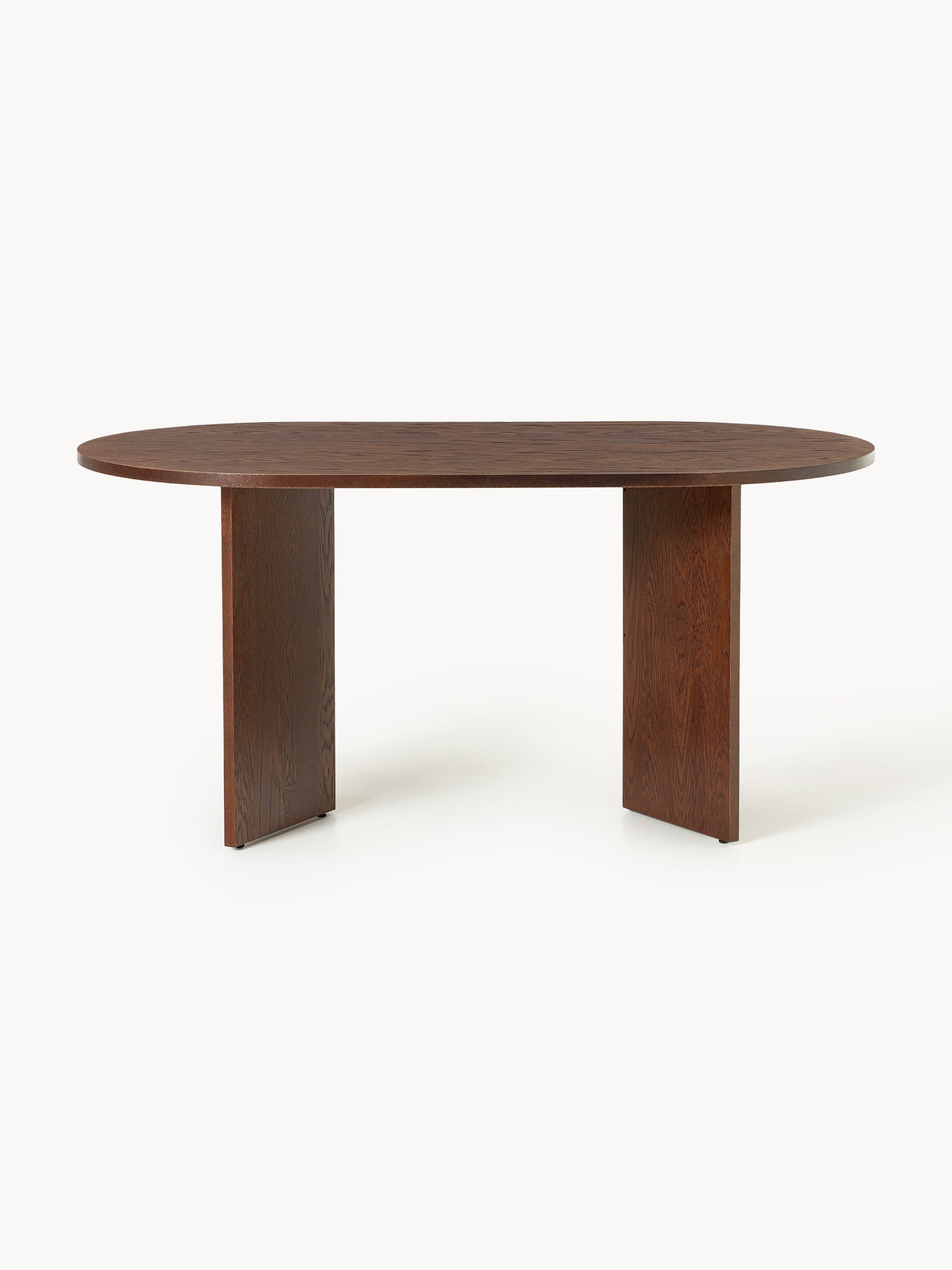 Tonrado Oval Wooden Dining Table, in Various Sizes
