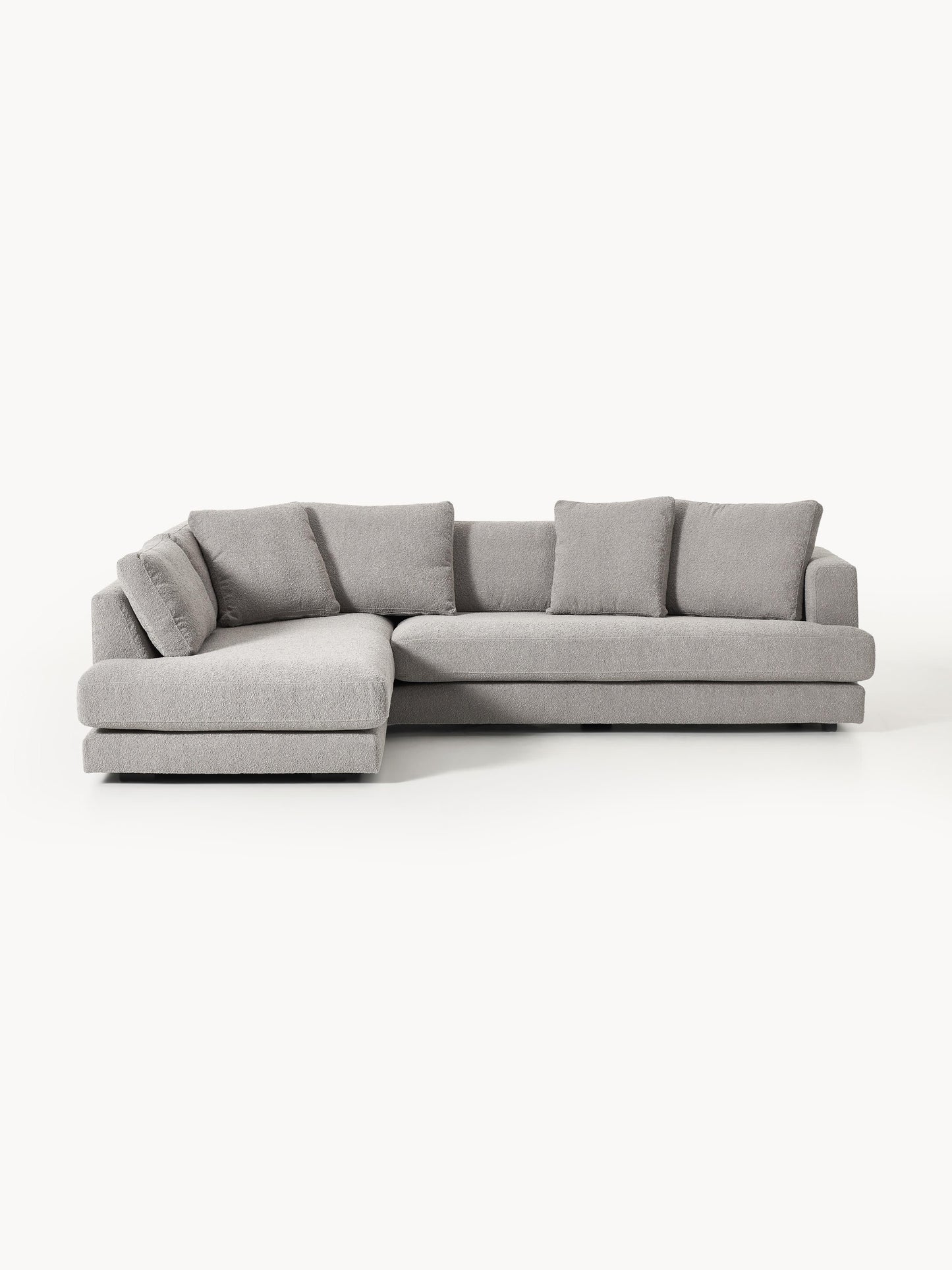 Trivano Corner Sofa in Bouclé