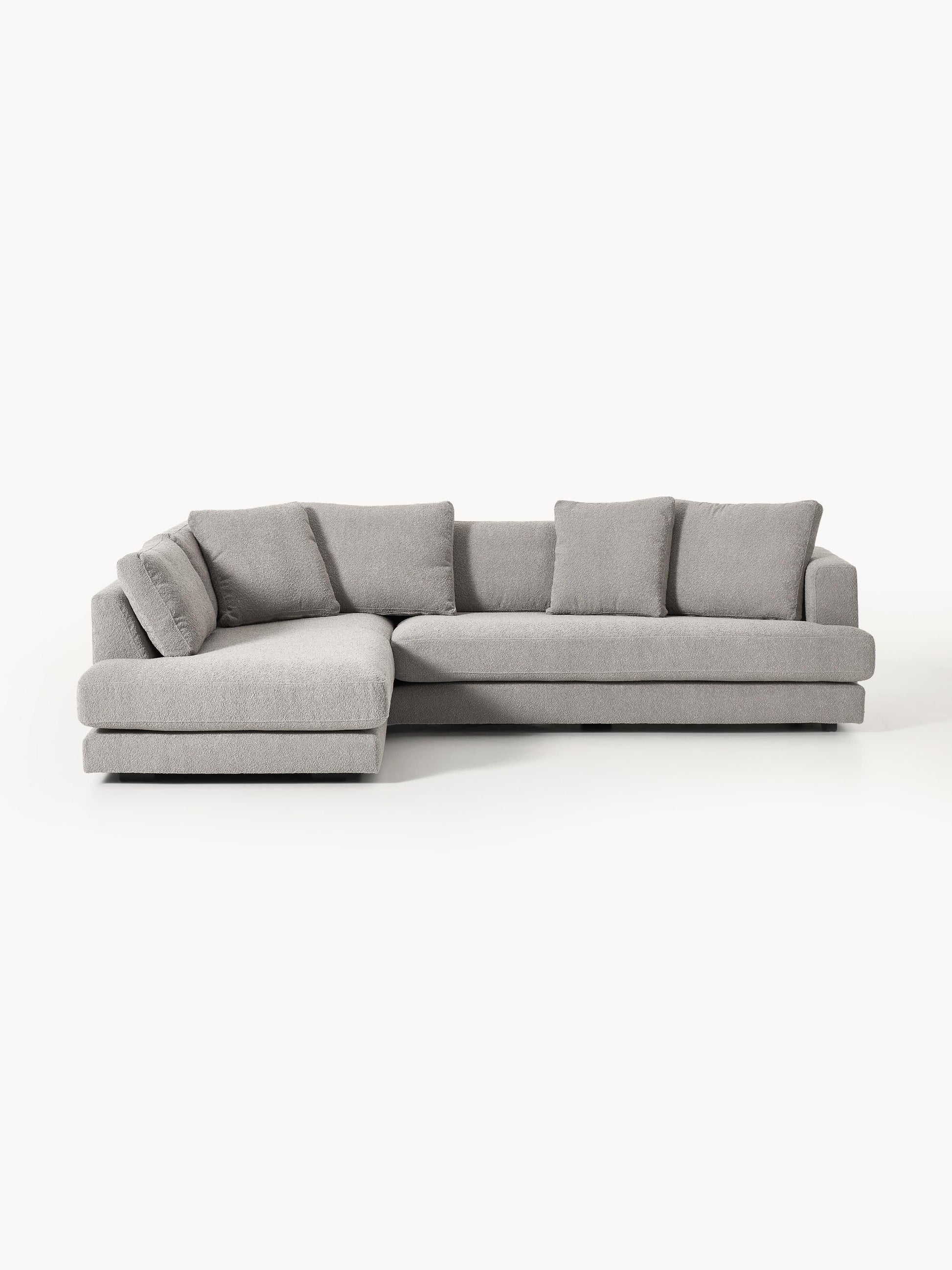 Trivano Corner Sofa in Bouclé