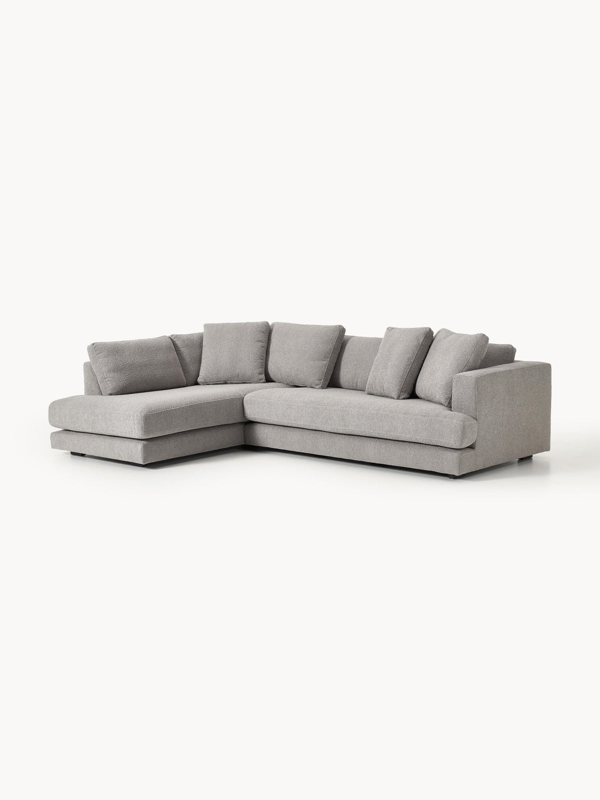 Trivano Corner Sofa in Bouclé