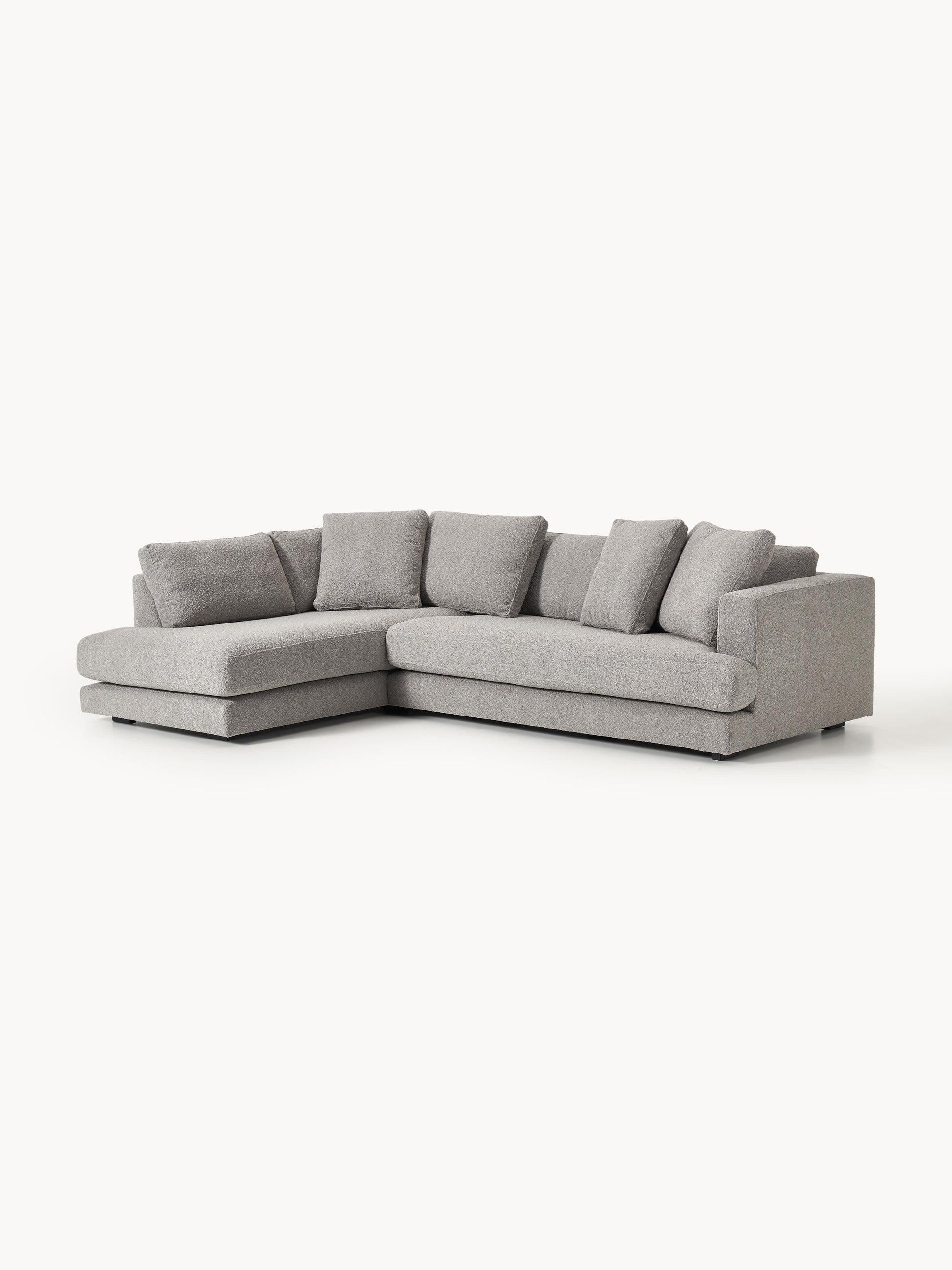 Trivano Corner Sofa in Bouclé