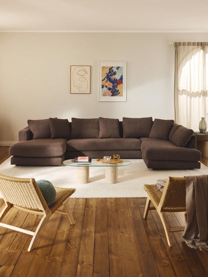 Trivano XL Bouclé Sofa