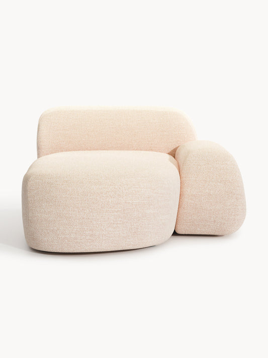 Wolstena Bouclé Chaise Corner Module
