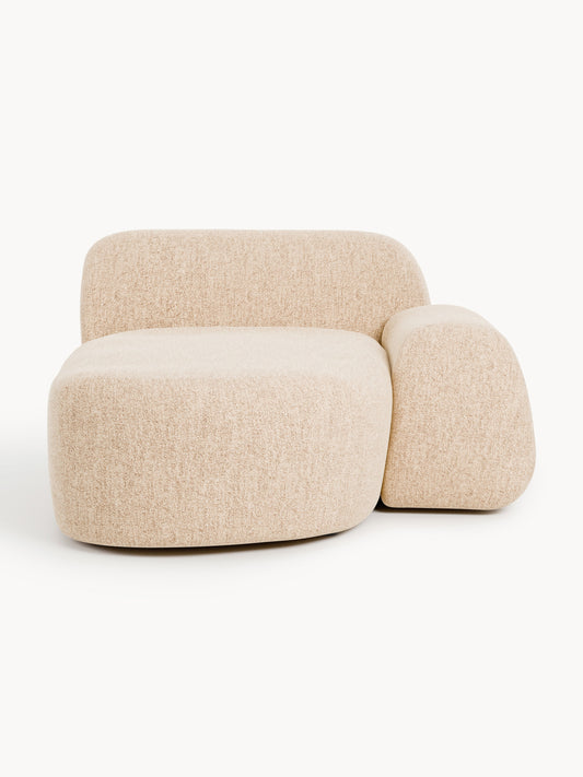 Wolstena Bouclé Chaise Corner Module
