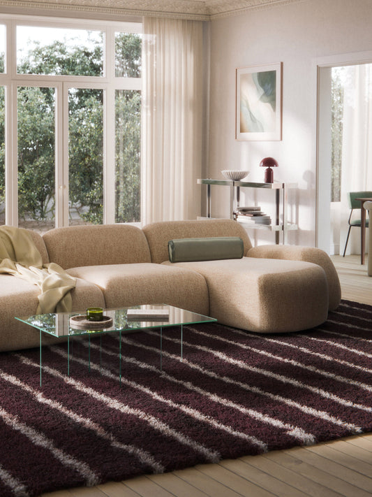 Wolstena Bouclé Chaise Corner Module