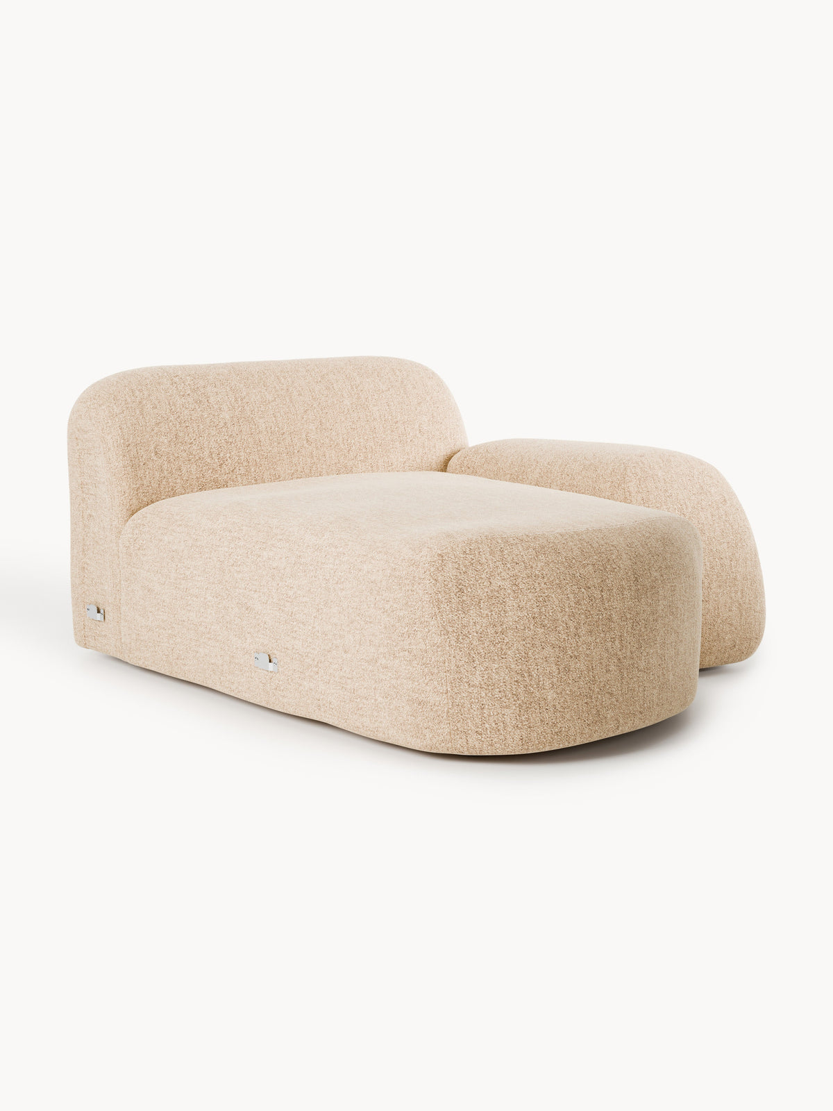 Wolstena Bouclé Chaise Corner Module