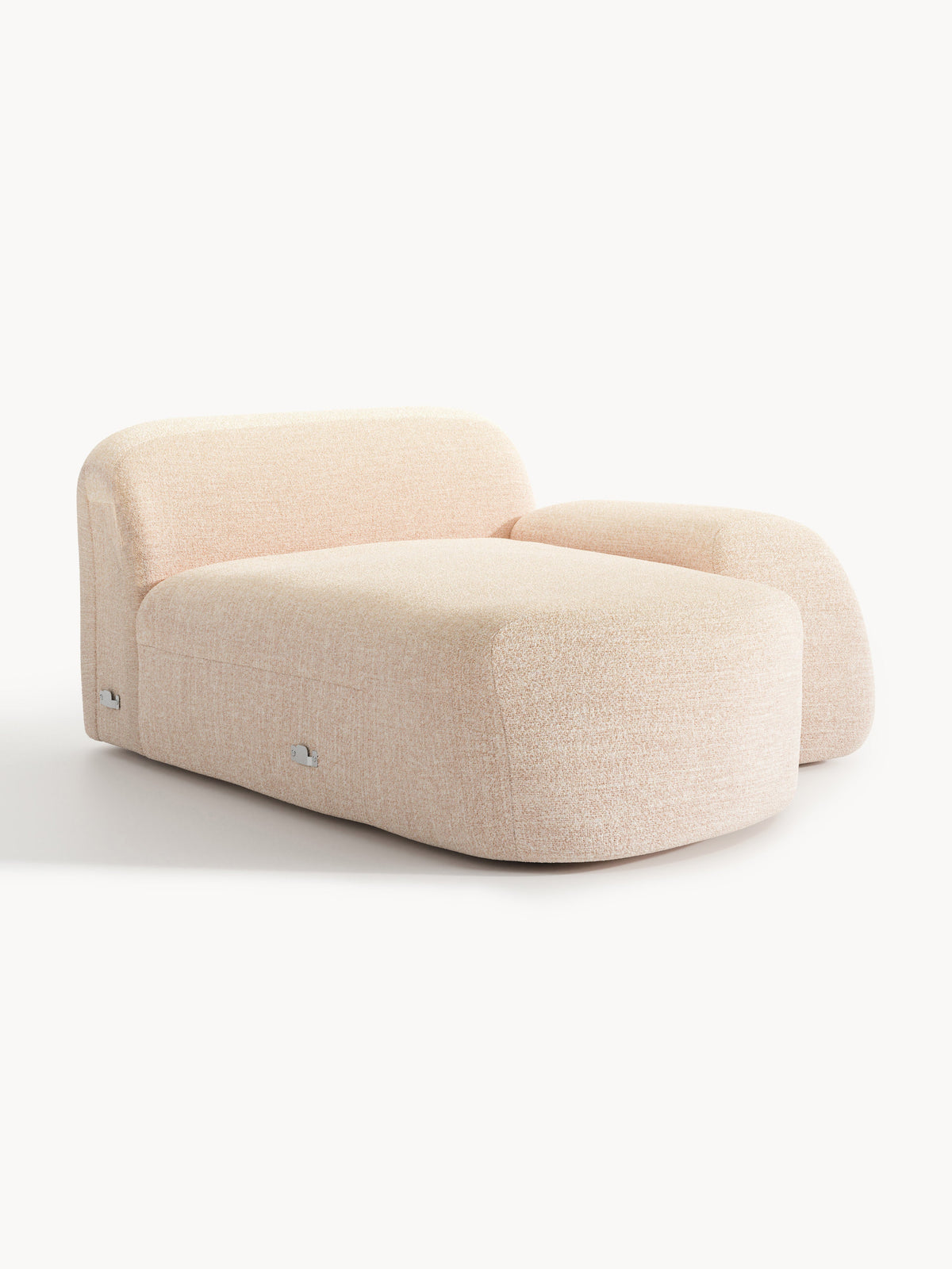 Wolstena Bouclé Chaise Corner Module