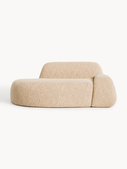 Wolstena Bouclé Sofa (2-Seater) with Chaise Longue