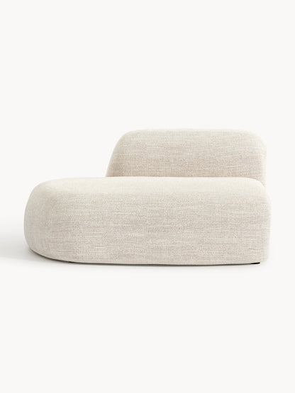 Wolstena Chaise Module in Bouclé