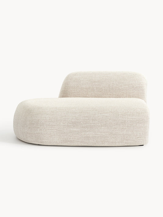 Wolstena Chaise Module in Bouclé