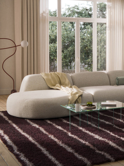 Wolstena Chaise Module in Bouclé