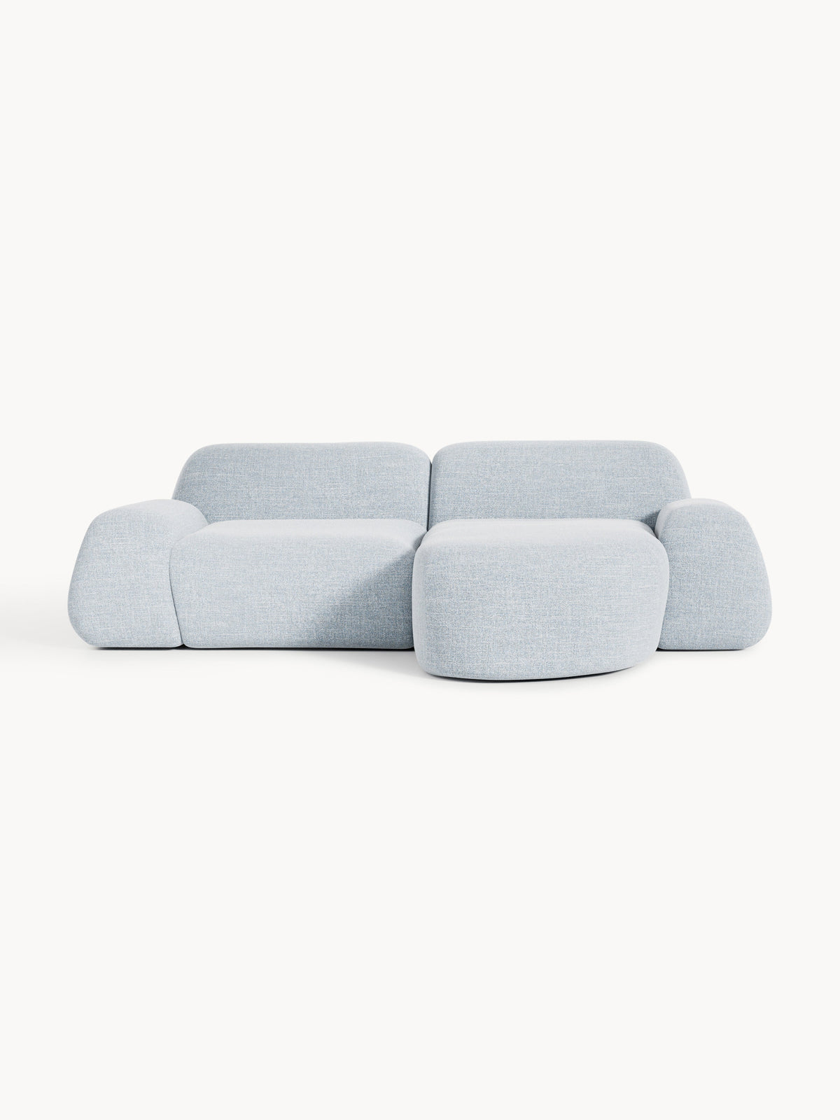Wolstena Modular Bouclé Corner Sofa (3-Seater)