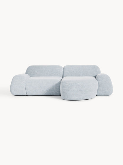 Wolstena Modular Bouclé Corner Sofa (3-Seater)