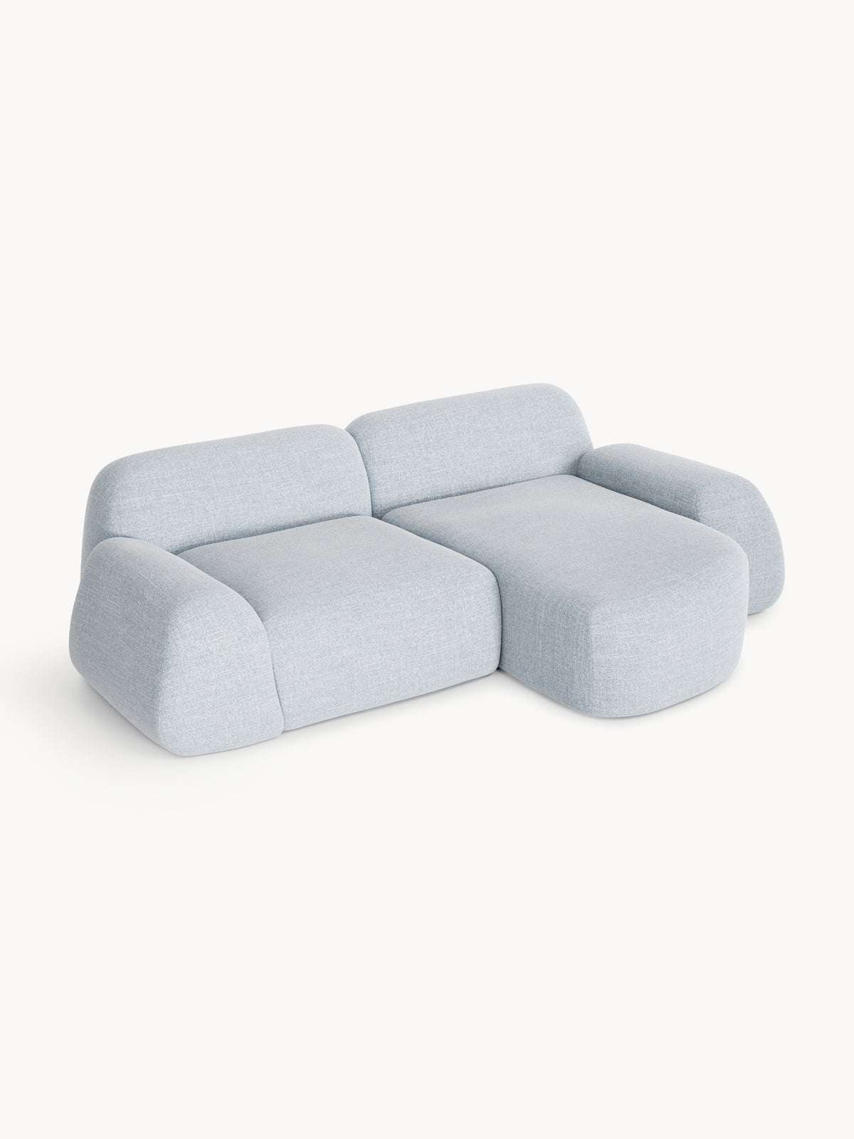 Wolstena Modular Bouclé Corner Sofa (3-Seater)
